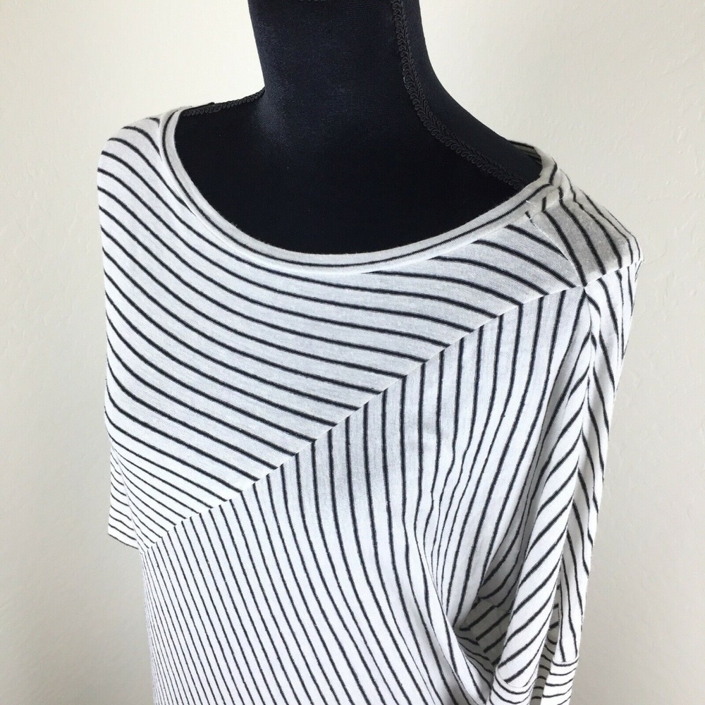 All Saints Cadie Stripe Midi Dress - Picture 7 of 7